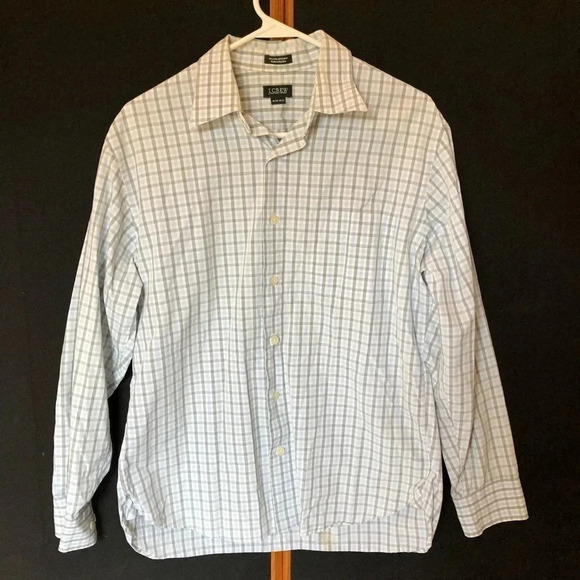 J.Crew Men dress shirt size M 15-15.5 - Picture 1 of 3